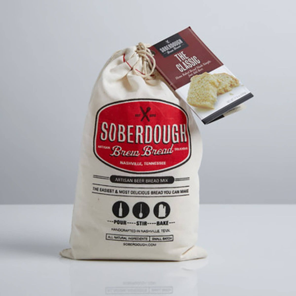 Soberdough Classic brew bread mix, case