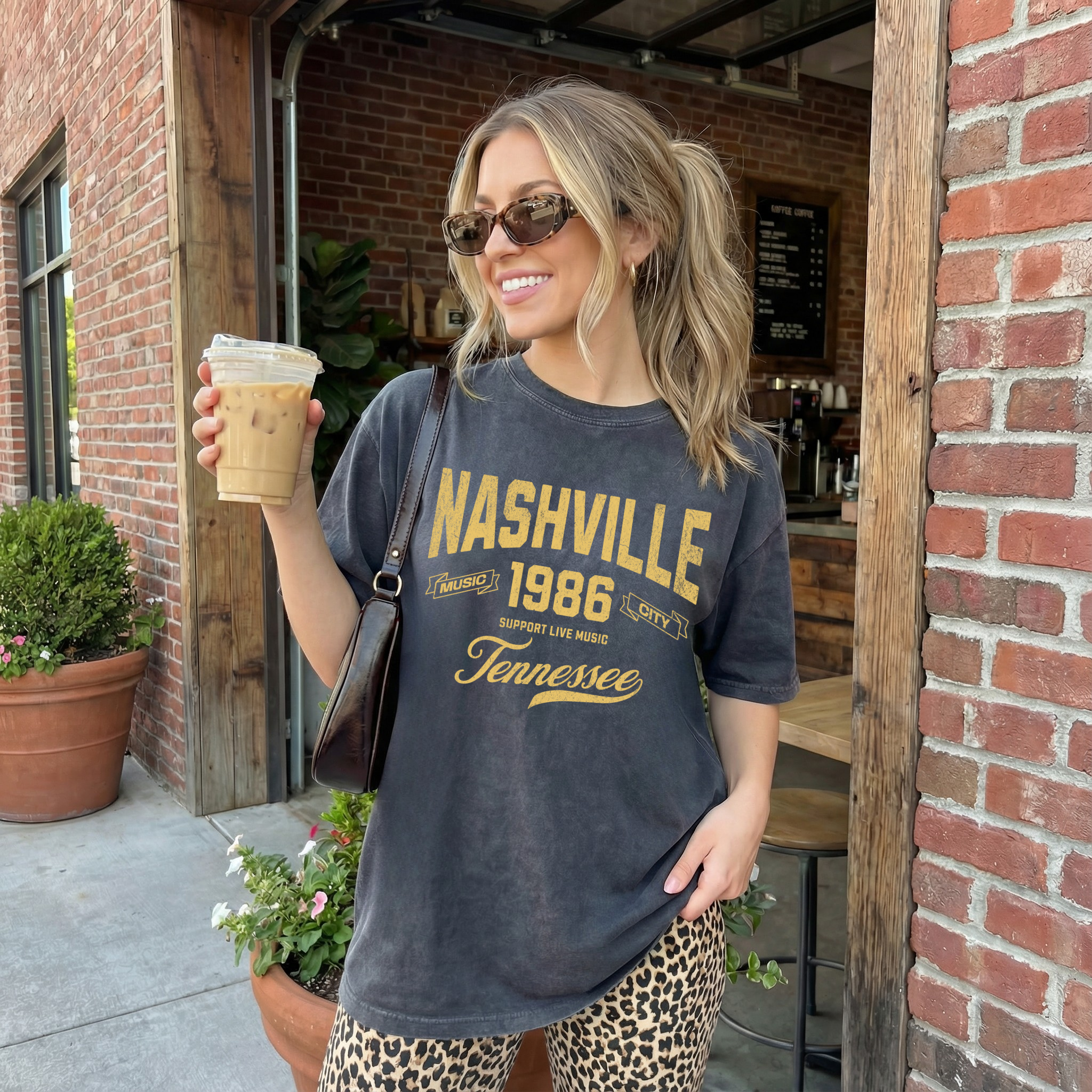 Nashville Tennessee Graphic Tee