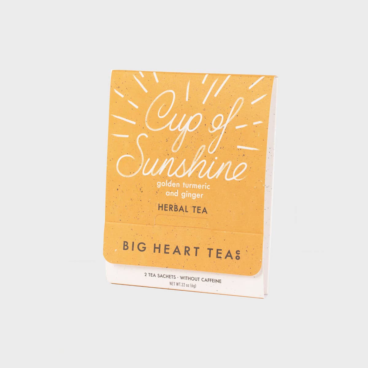 Big Heart Tea Co. Cup of Sunshine Tea For Two gift set