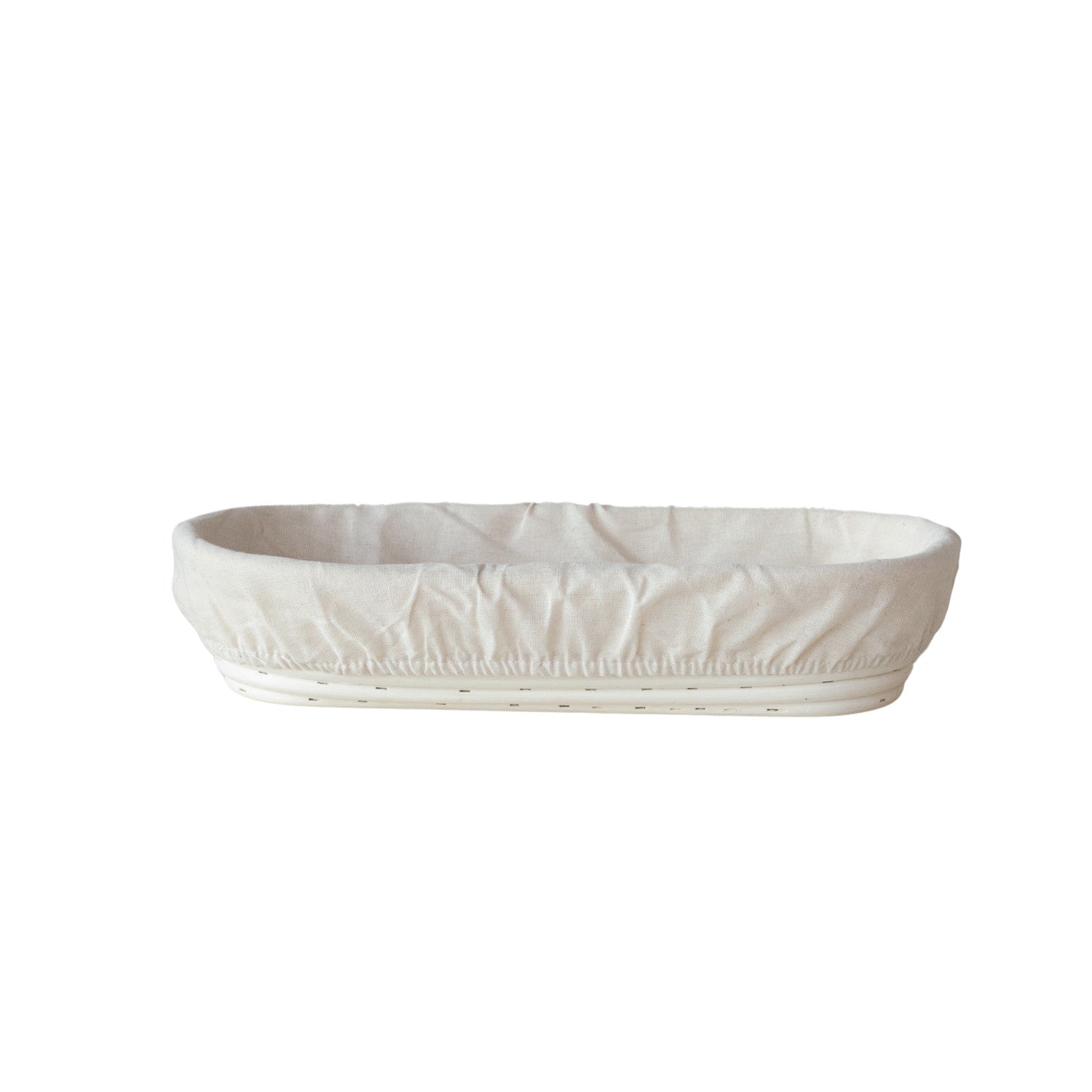 Rattan Banneton Bread Proofing Basket w/ Cotton Lining