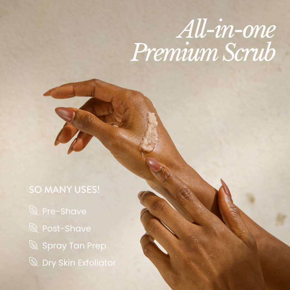 Coconut Vanilla Body Scrub