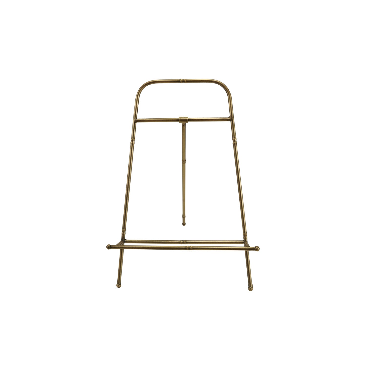 Metal Easel, Gold Finish