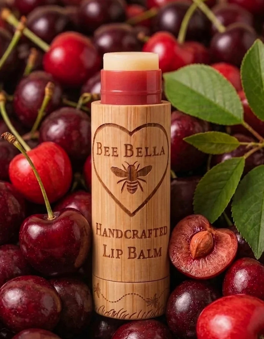 Bee Bella Lip Balm, 6 flavors