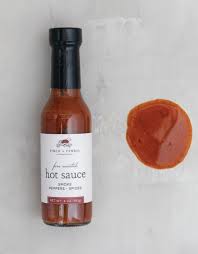 Fire Roasted Habanero Sauce 5 oz Bottle