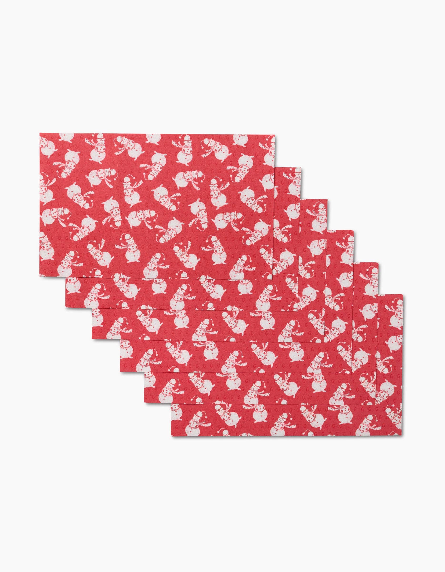 Smiley Frosty Not Paper Towel Set