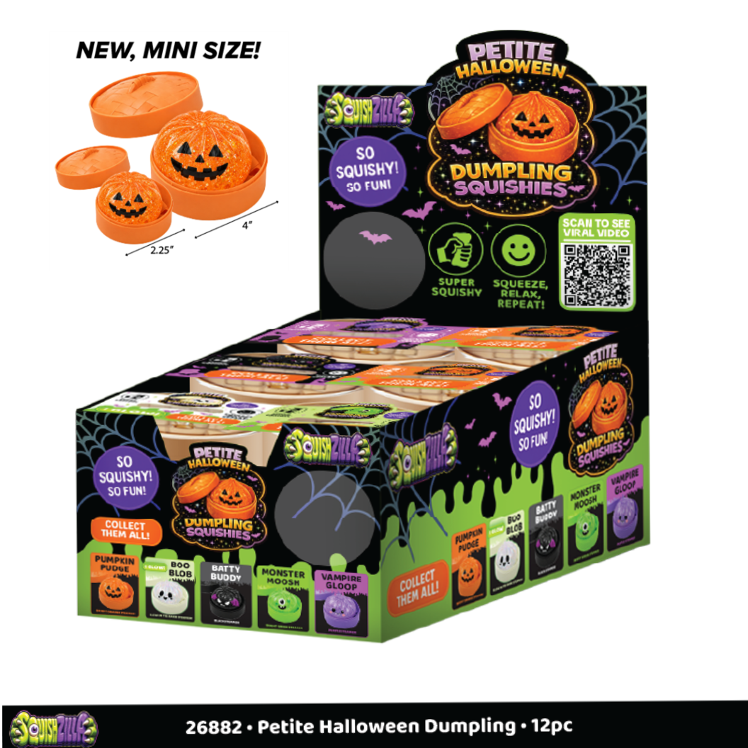Fun Doh Petite Halloween Mystery Squishy Dumpling