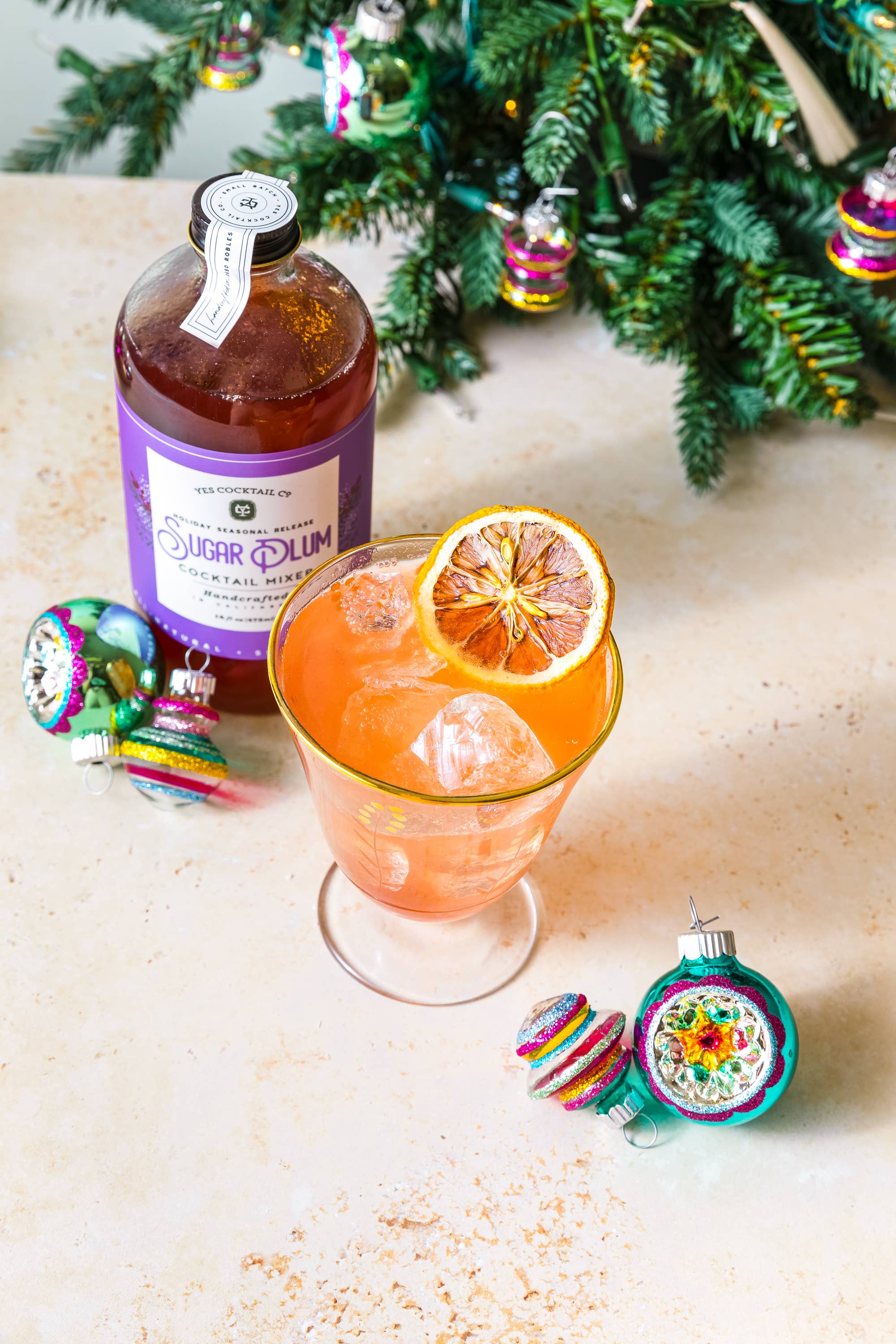 Holiday Seasonal: Sugar Plum Cocktail Mixer