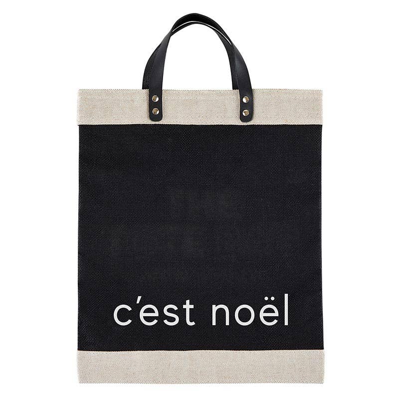 Black Market Tote - C'est Noel
