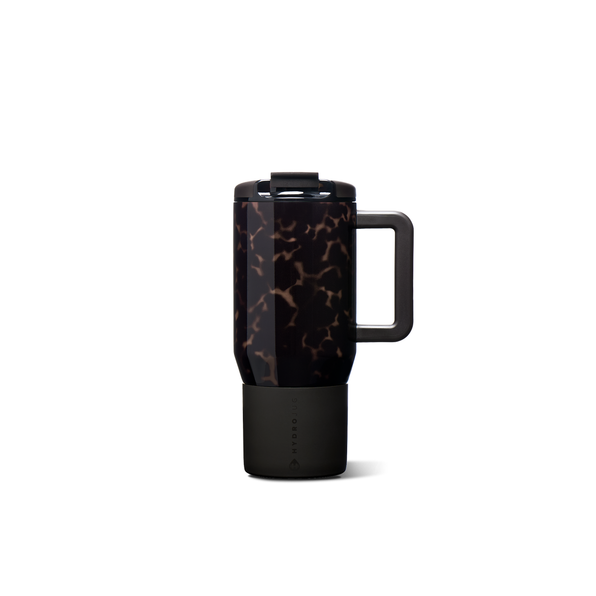 Mocha Tortoise HydroJug 20 oz Traveler Coffee Mug