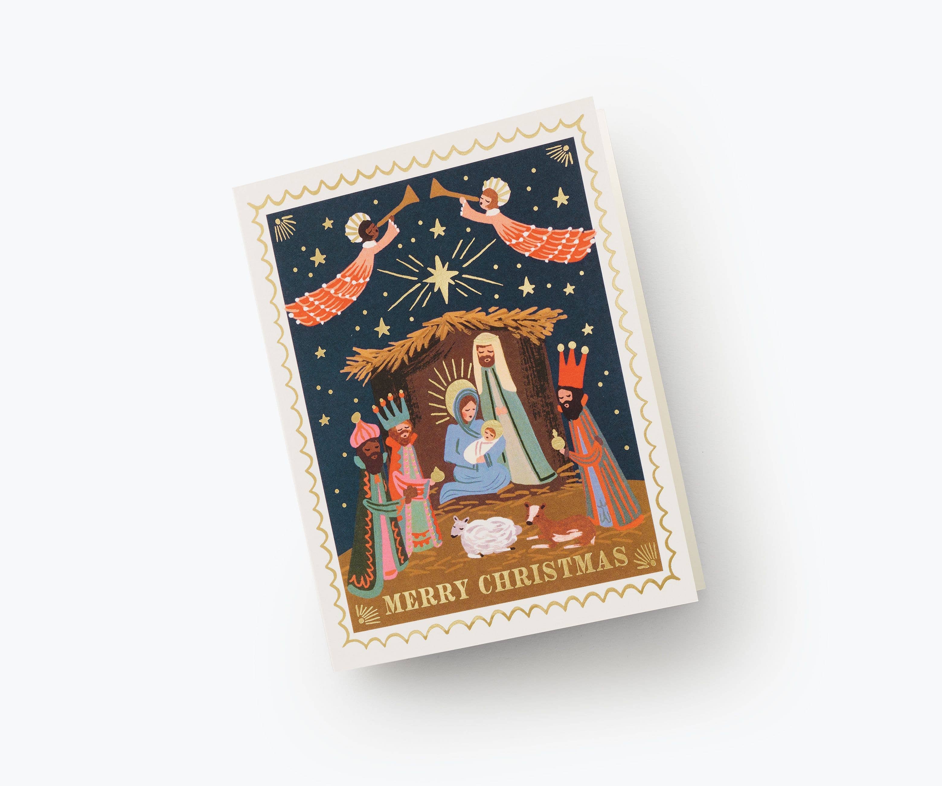 Boxed Set of Christmas Nativity Card