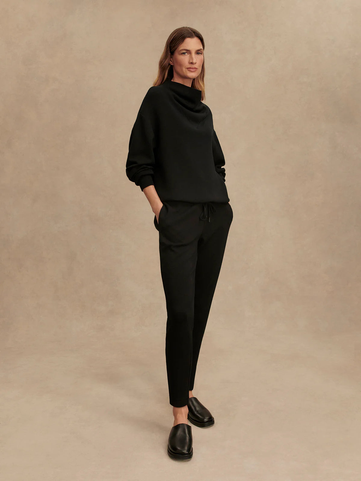The Slim Pant 27.5", Black