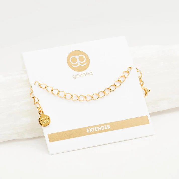 3" Extender Chain, Gold