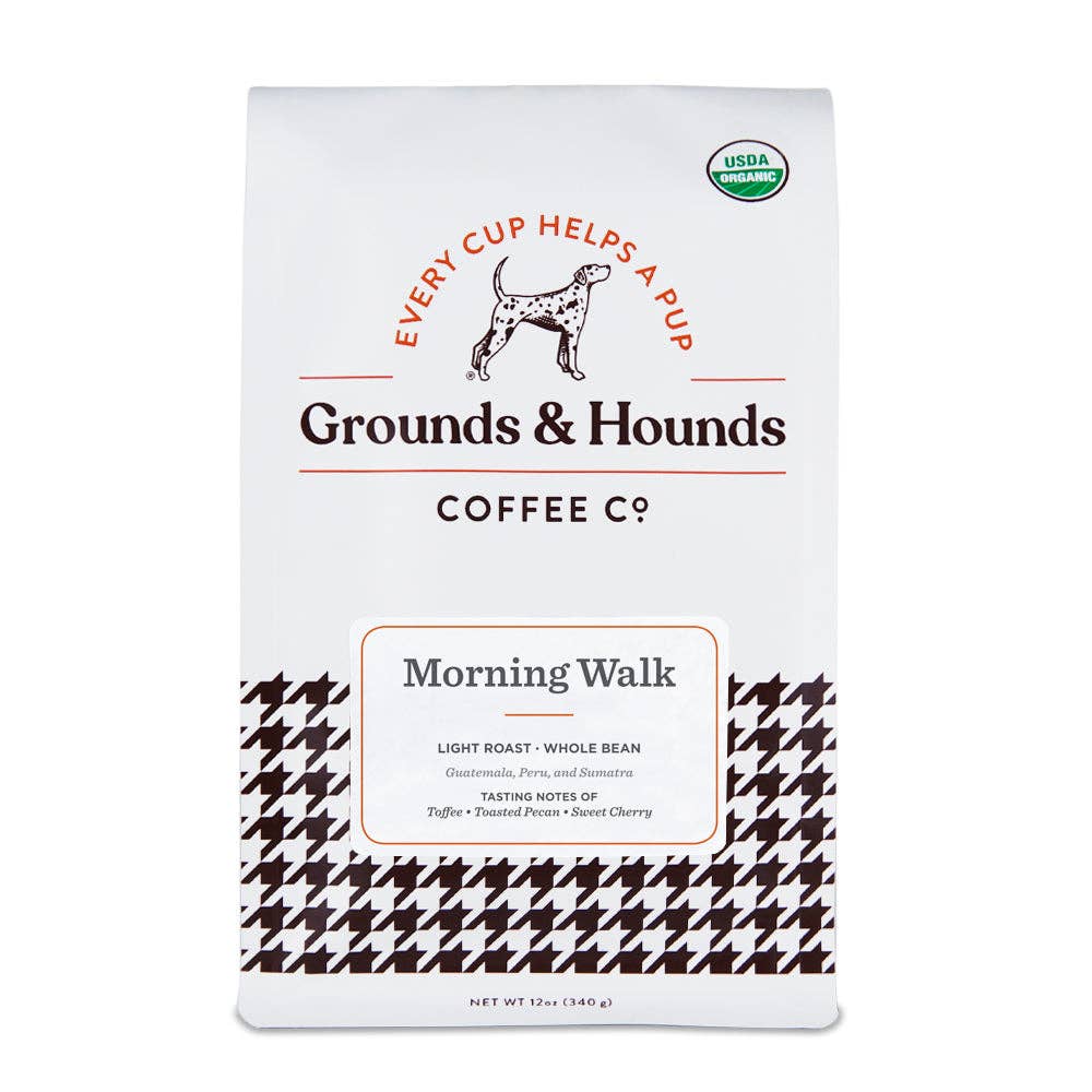 Morning Walk Breakfast Blend™, Whole Bean or Ground