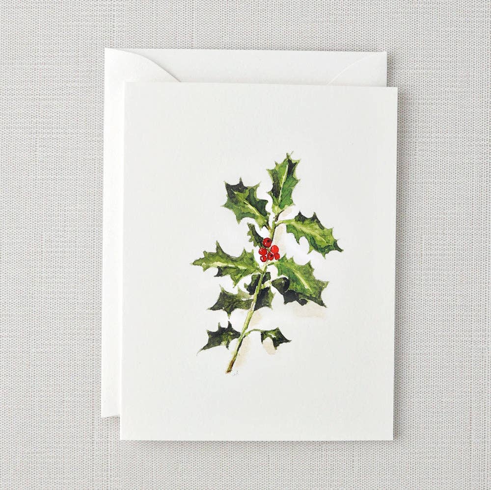 Classic Christmas card set