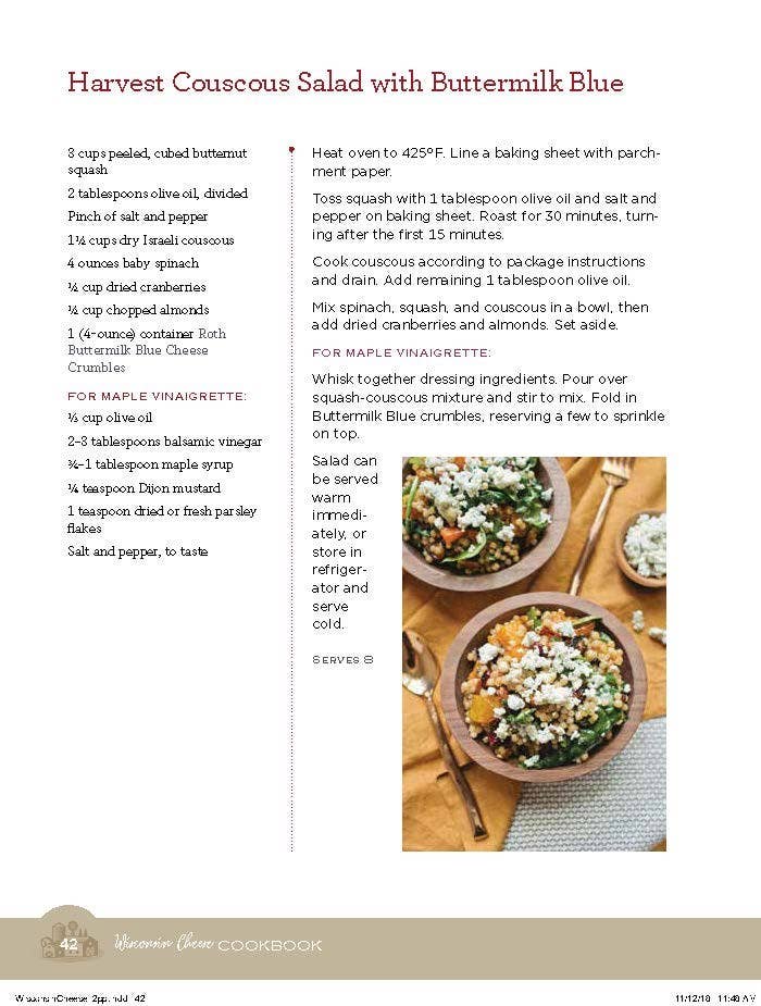 Wisconsin Cheese Cookbook: Creamy Cheesy Sweet and Savory