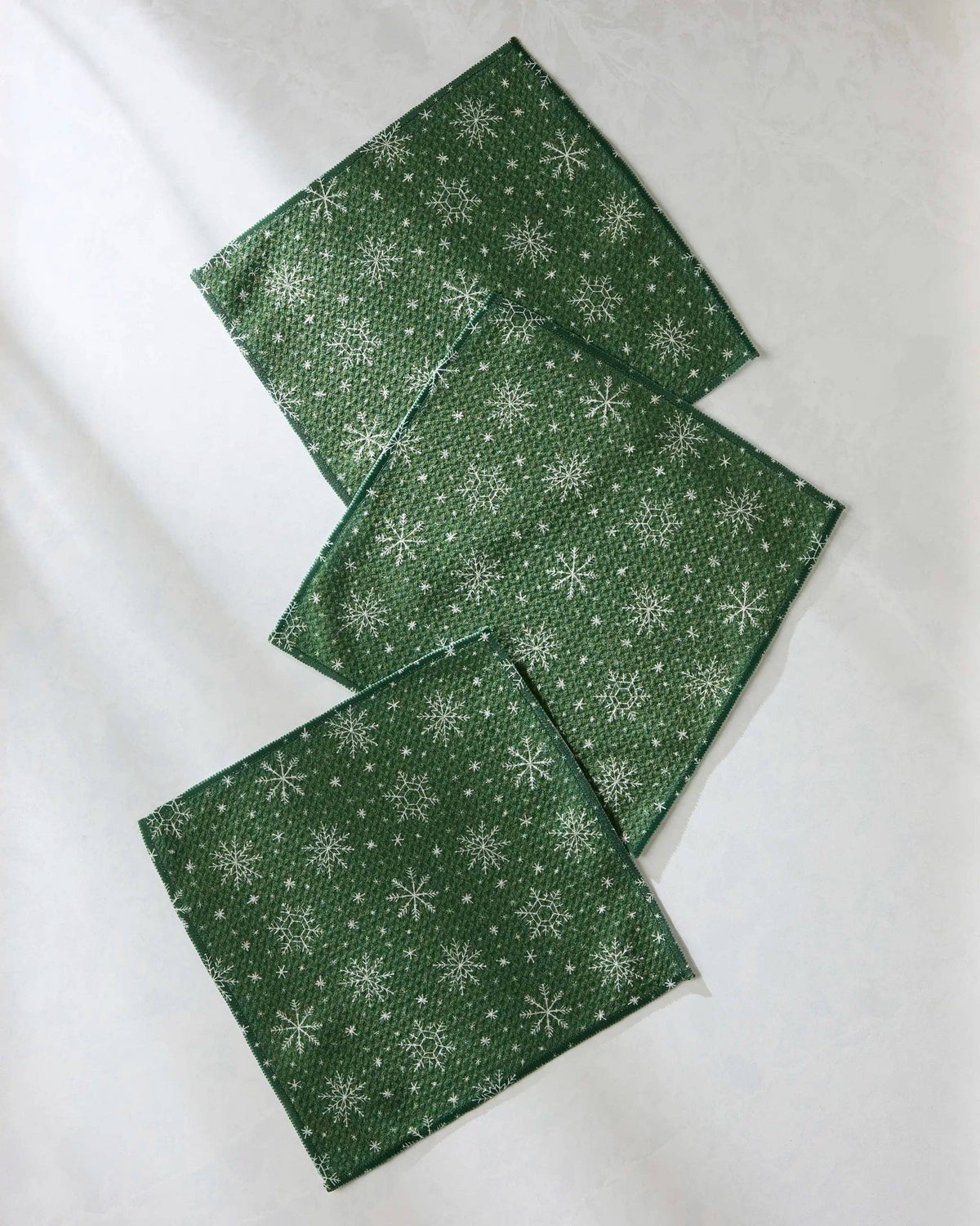 Geometry Firlight print dishcloth set