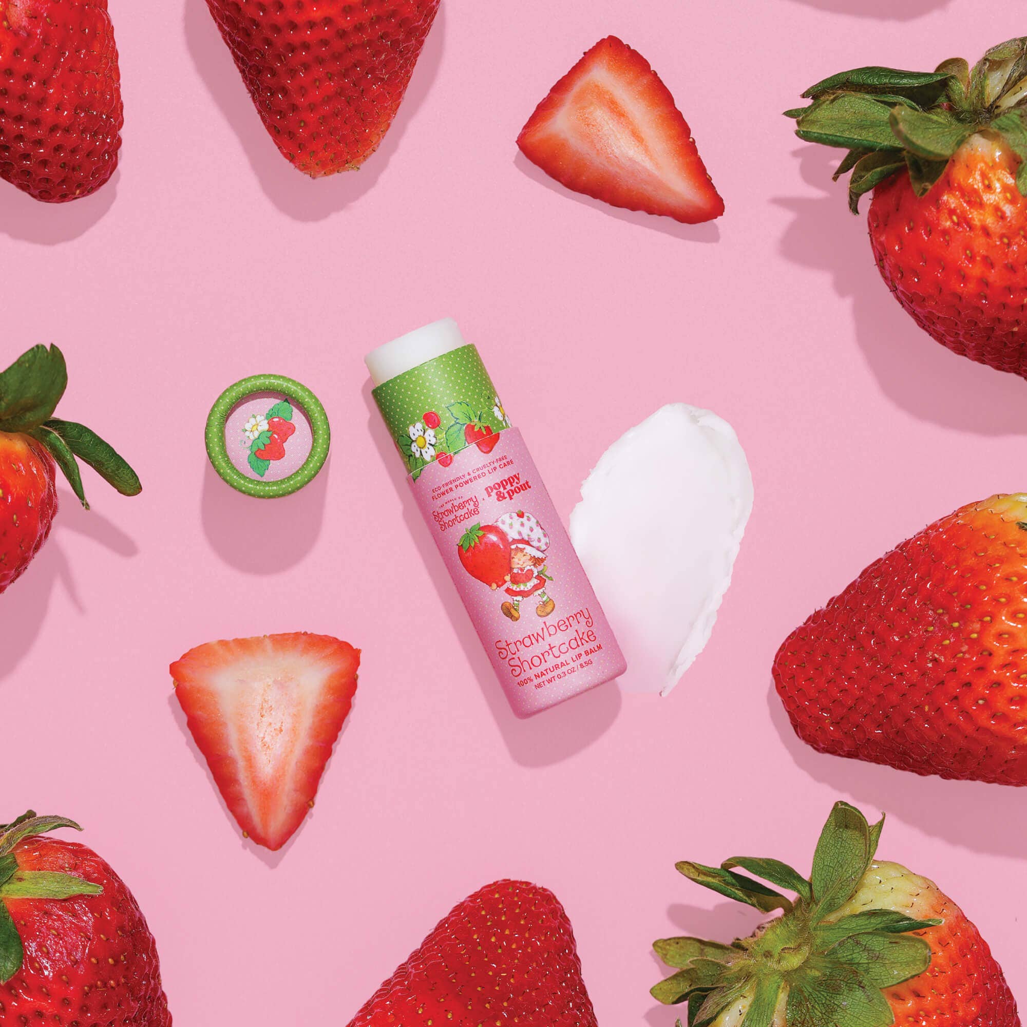 Limited Edition, Lip Balm, Strawberry Shortcake