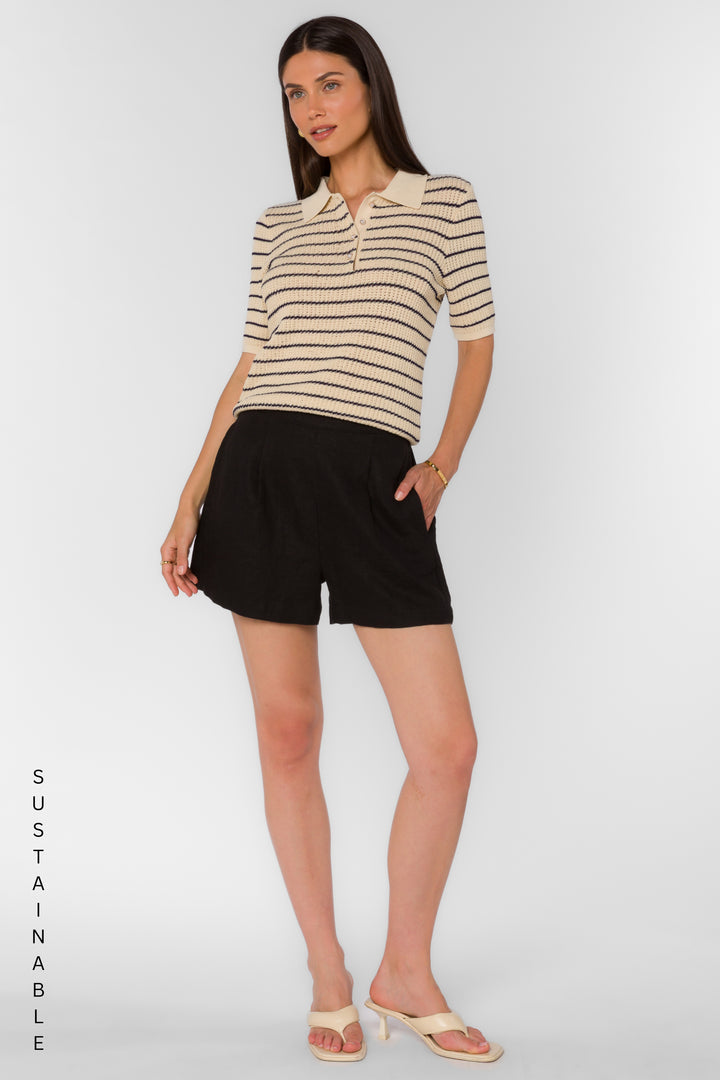 Fedra Shorts, Black