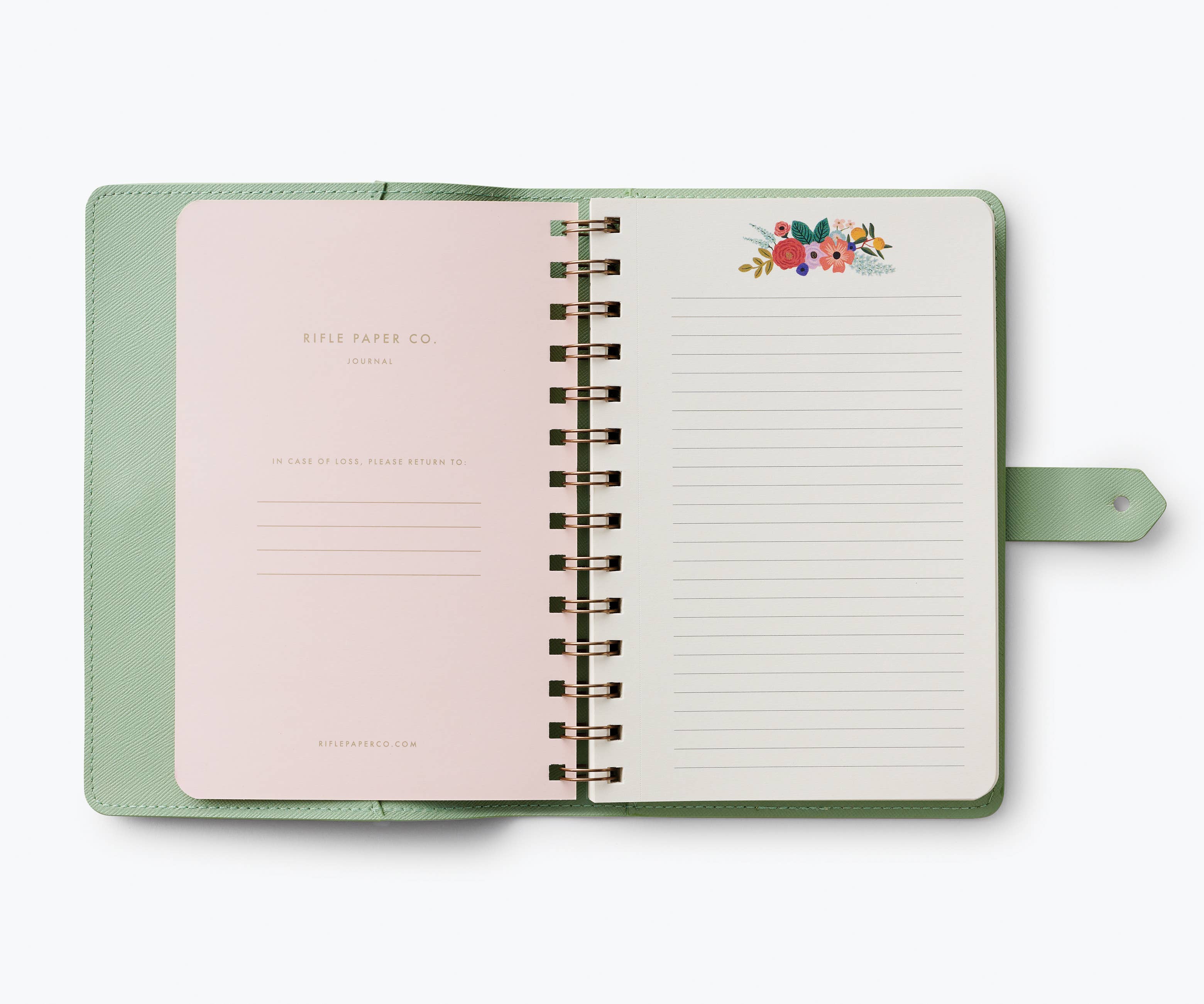 Garden Party Refillable Folio Journal
