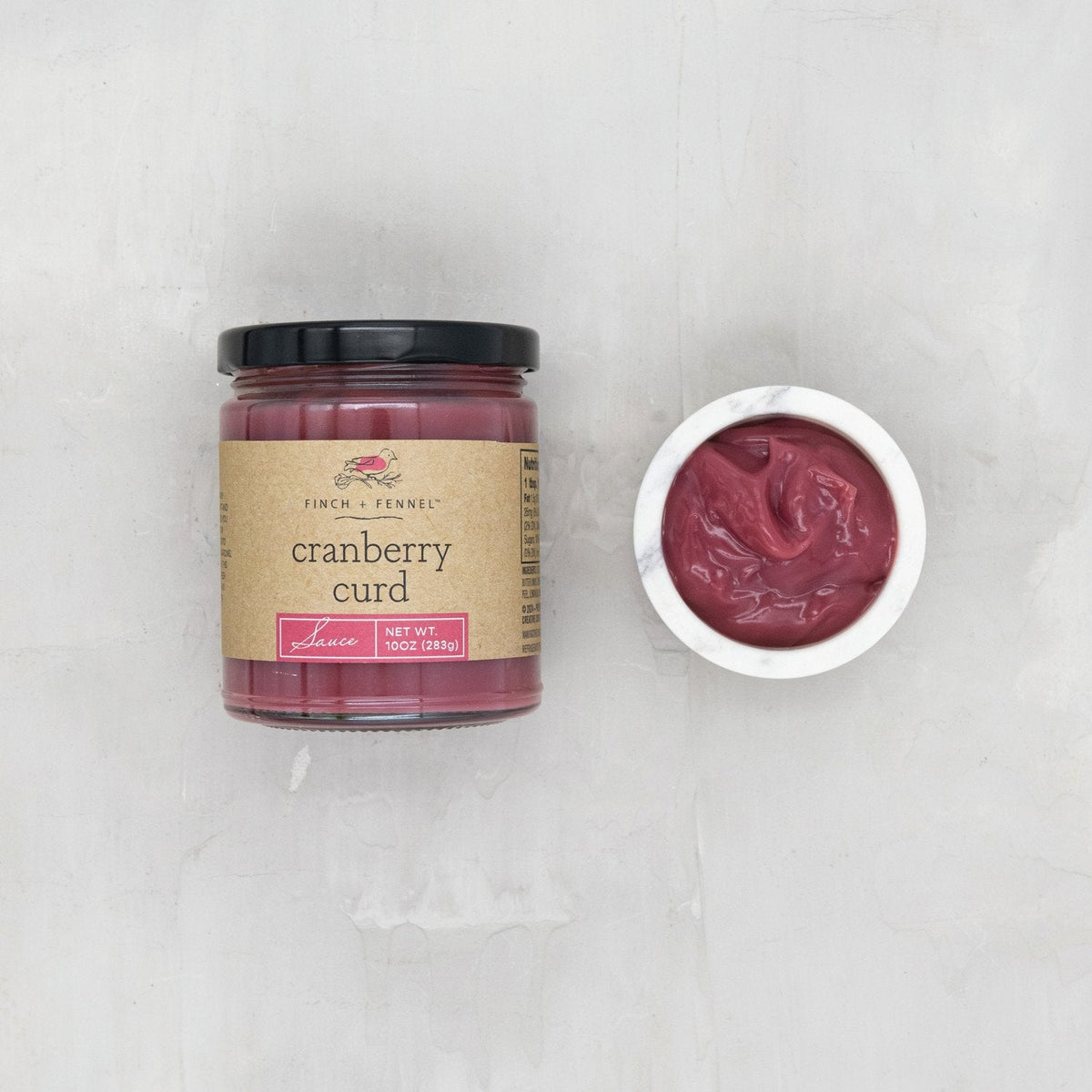 10 oz. Cranberry Curd Sauce