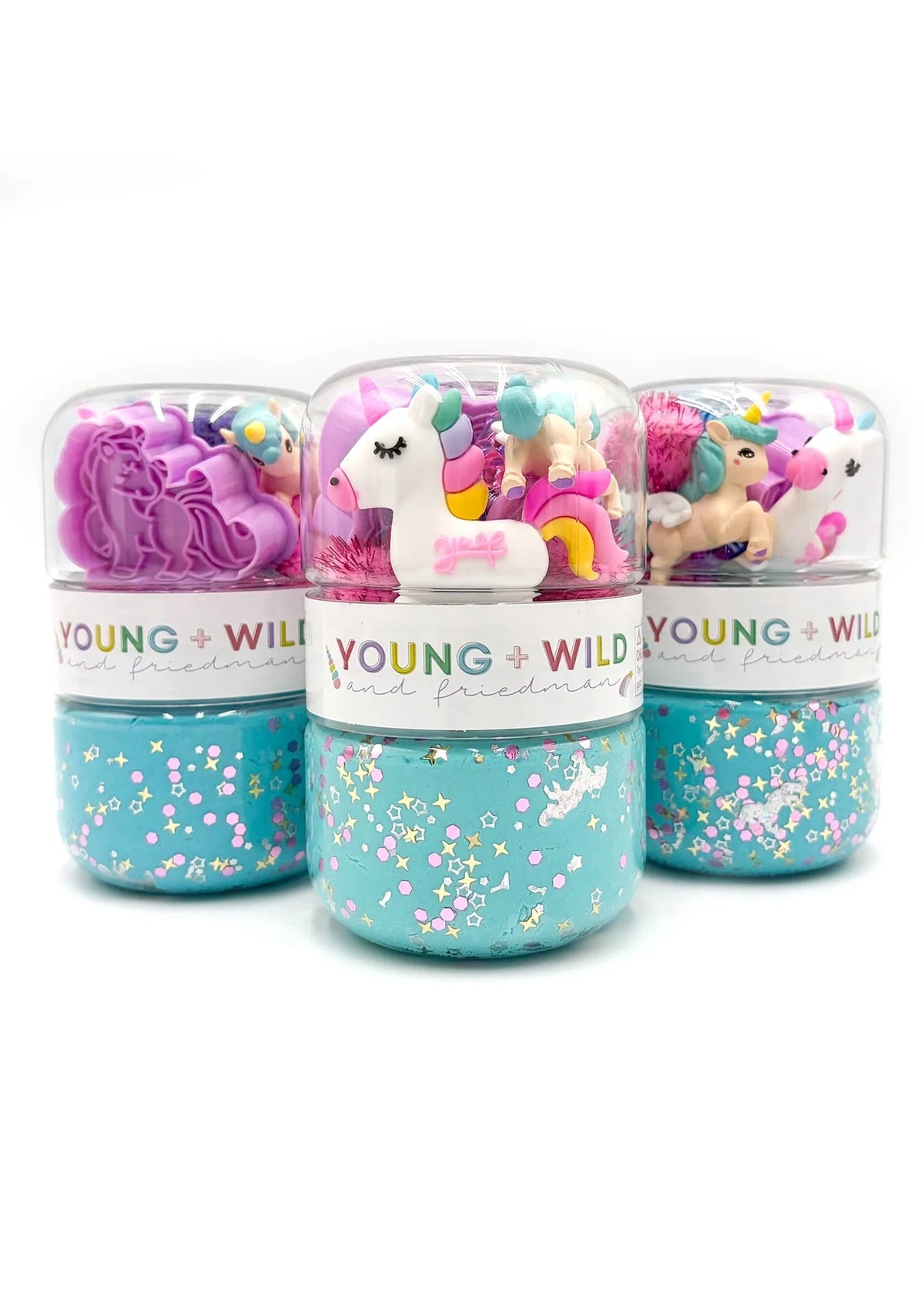 Grab & Go Dough Jar - Unicorn