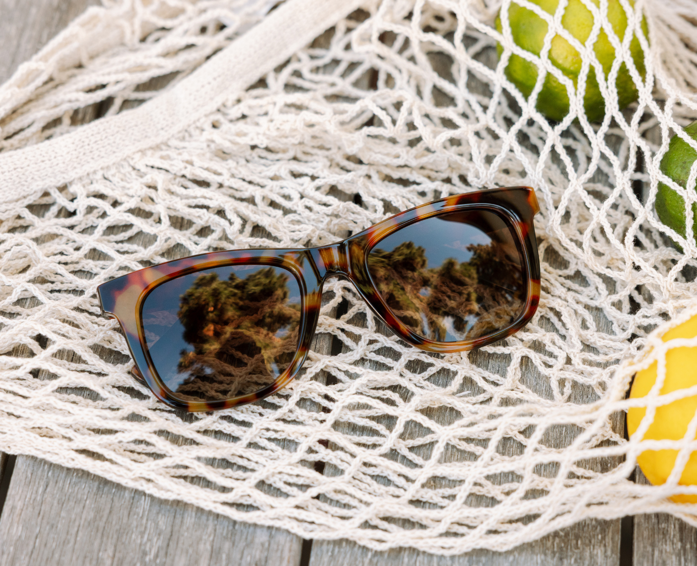 Harbor Polarized Sunglasses, Tortoise