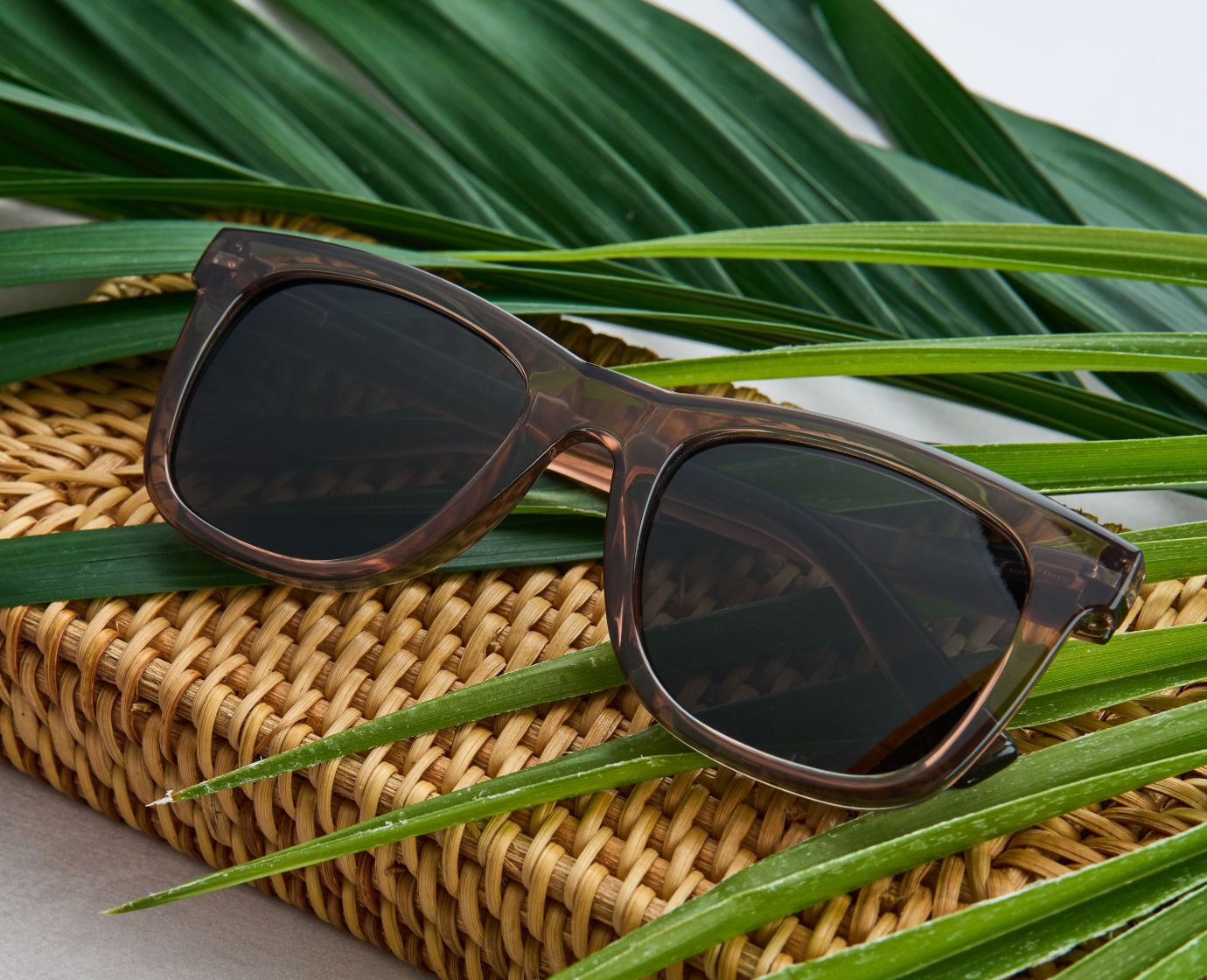 Harbor Sunglasses, Warm Gray