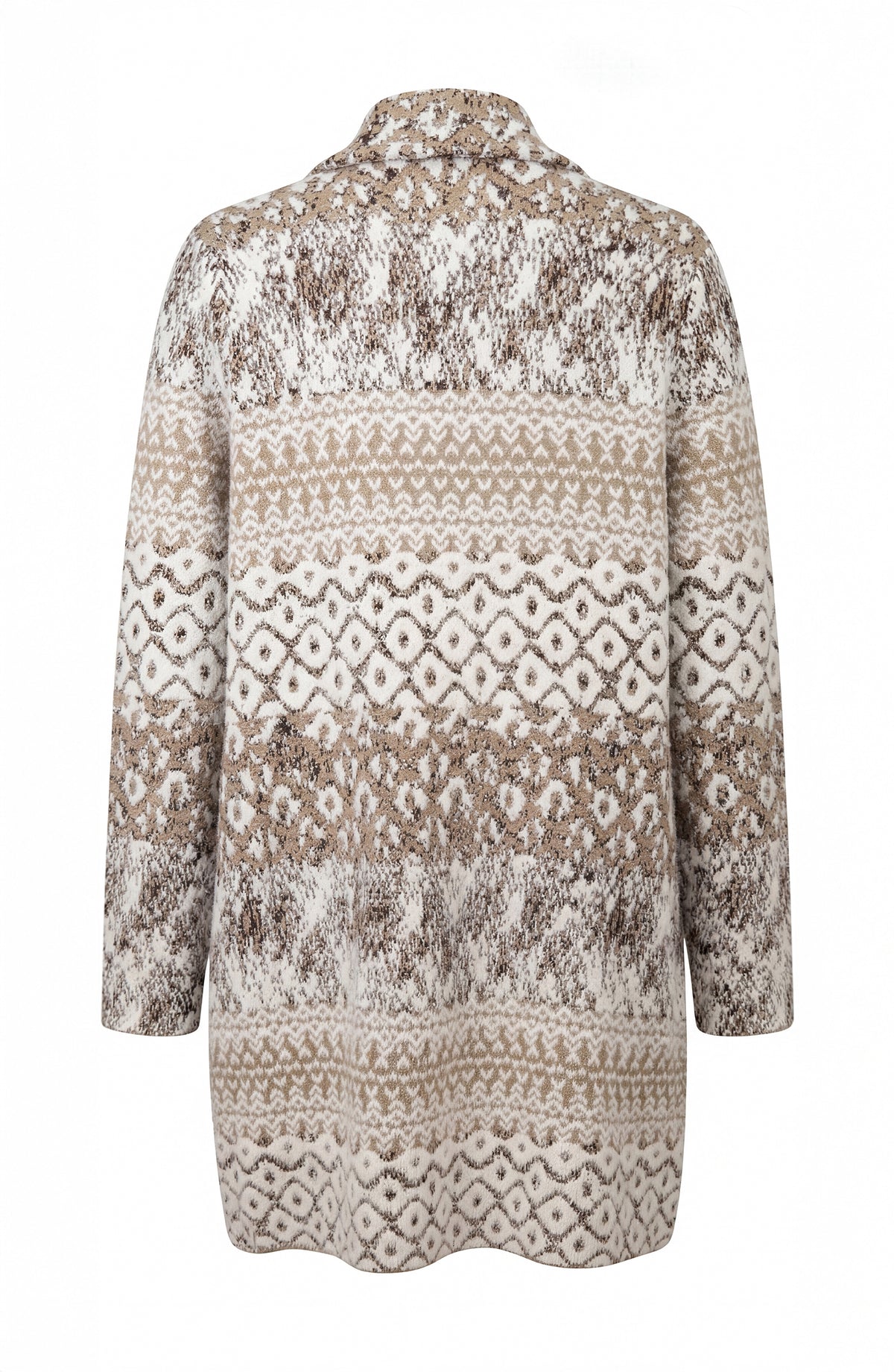 Liverpool Long Sleeve Open Front Sweater Coat