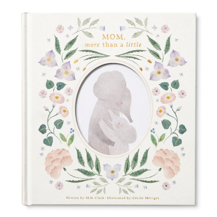 Mom, more than a little book