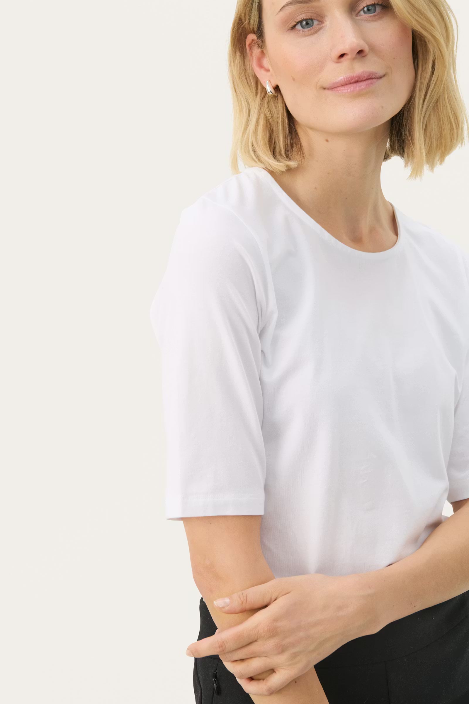 Nemi PW Tee, available in 2 colors