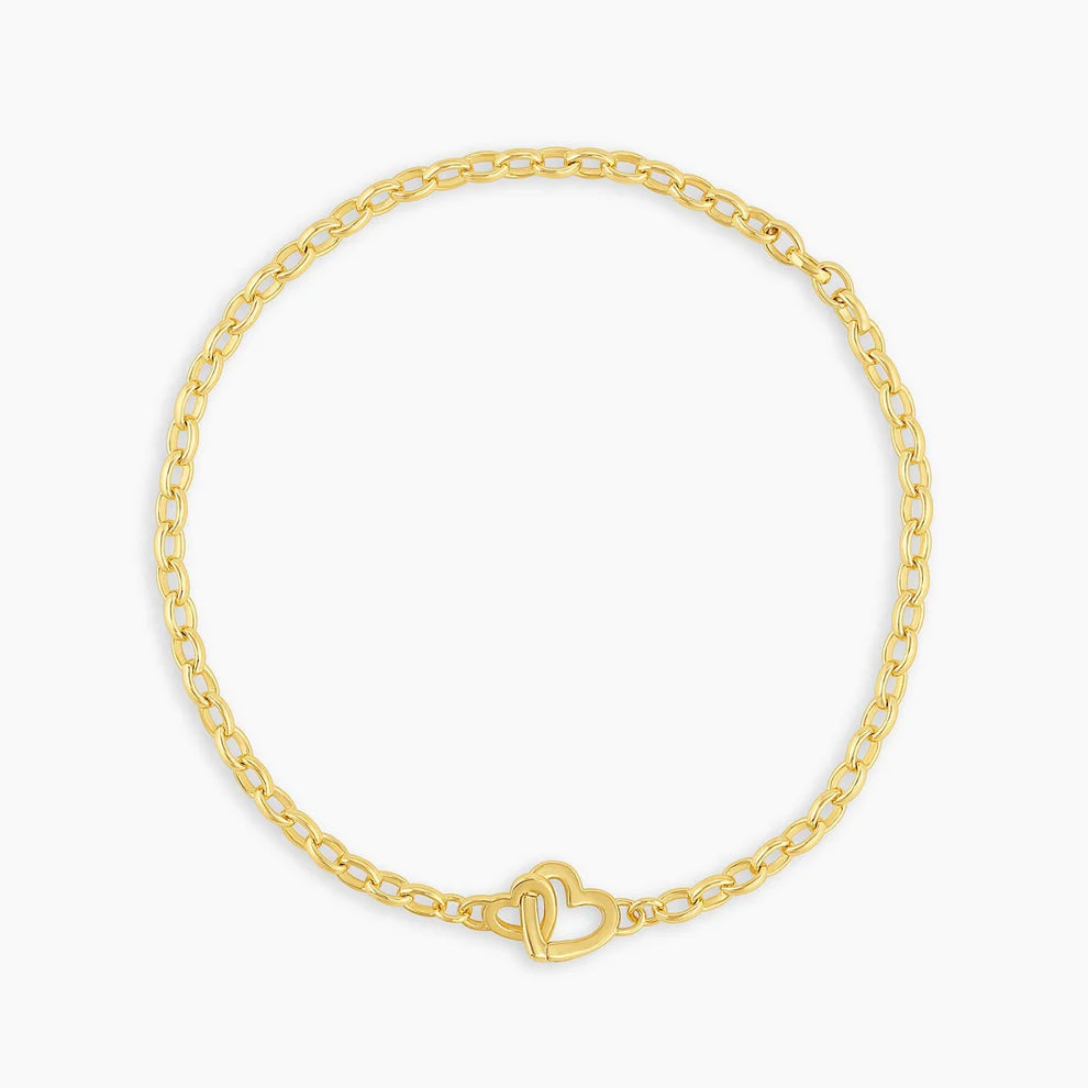 Parker Heart Mini Bracelet
