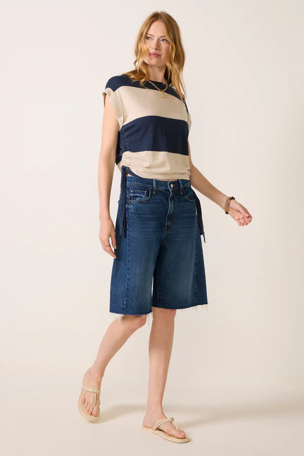 Sanctuary all day ruched tee
