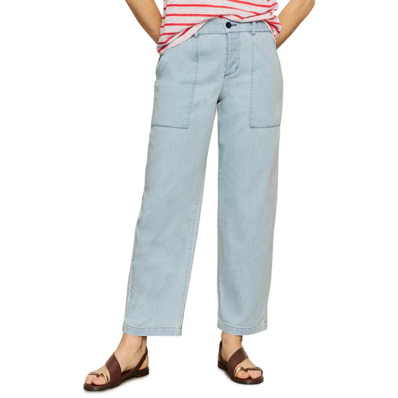 Relaxed Denim Cruiser - La Plage