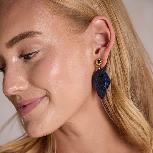 Shop Nickel & Suede Leather Earrings