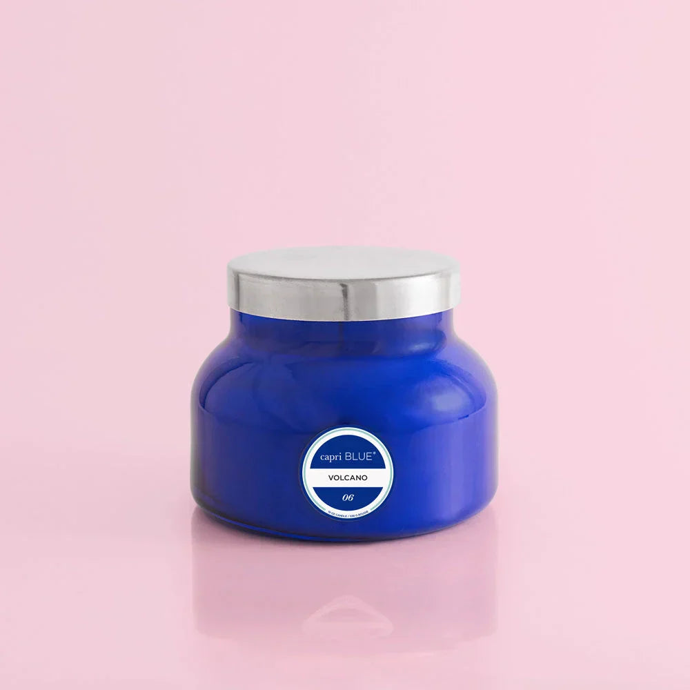 Volcano Blue Signature Candle, 19 oz
