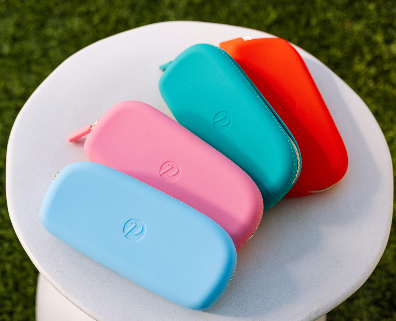Silicone Glasses Case, available in 7 colors
