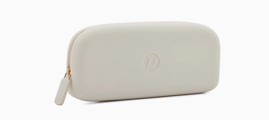 Silicone Case Glasses Case, Cream