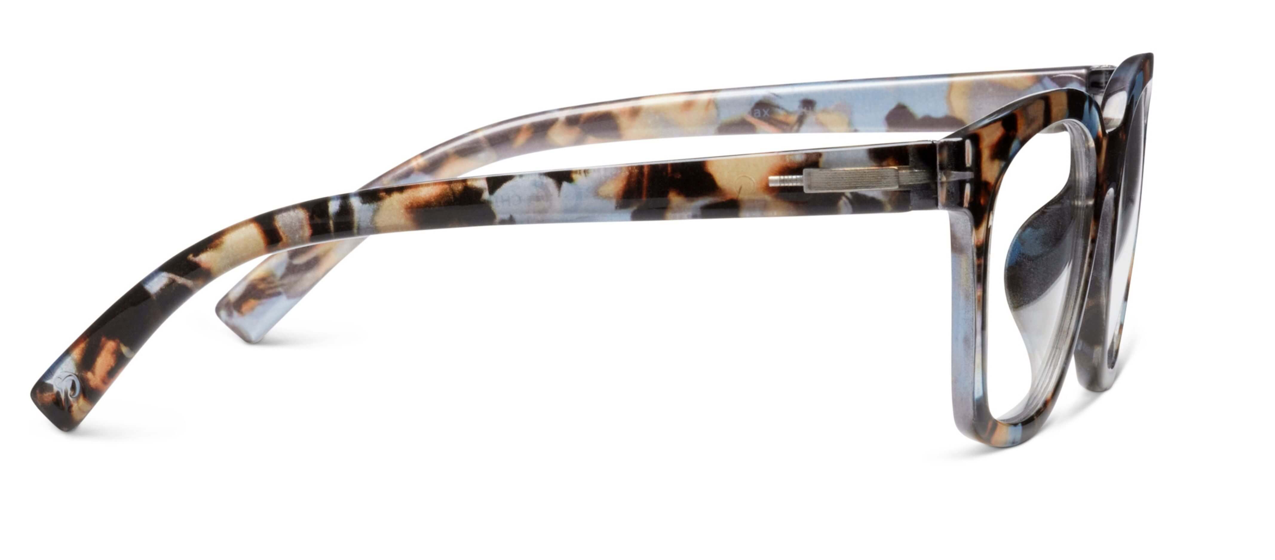 To the Max Reading Glasses, Blue Quartz