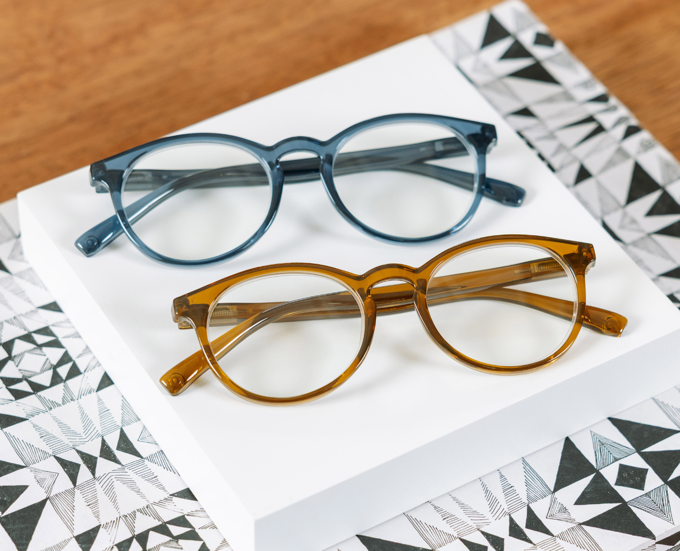 Tripp Reading Glasses, Slate