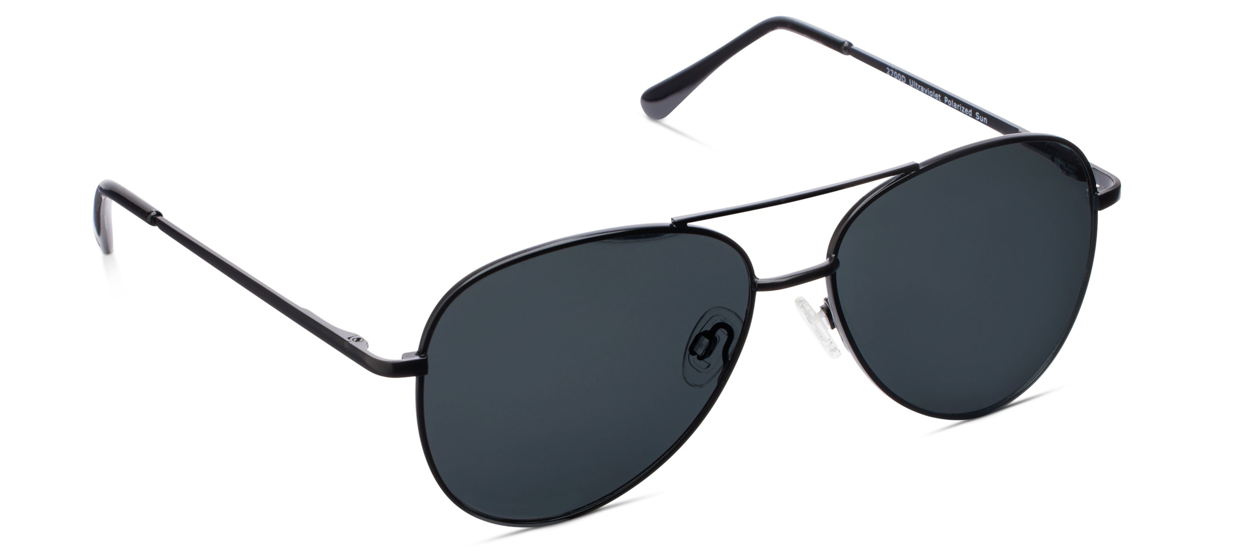 Ultraviolet Sunglasses, Black