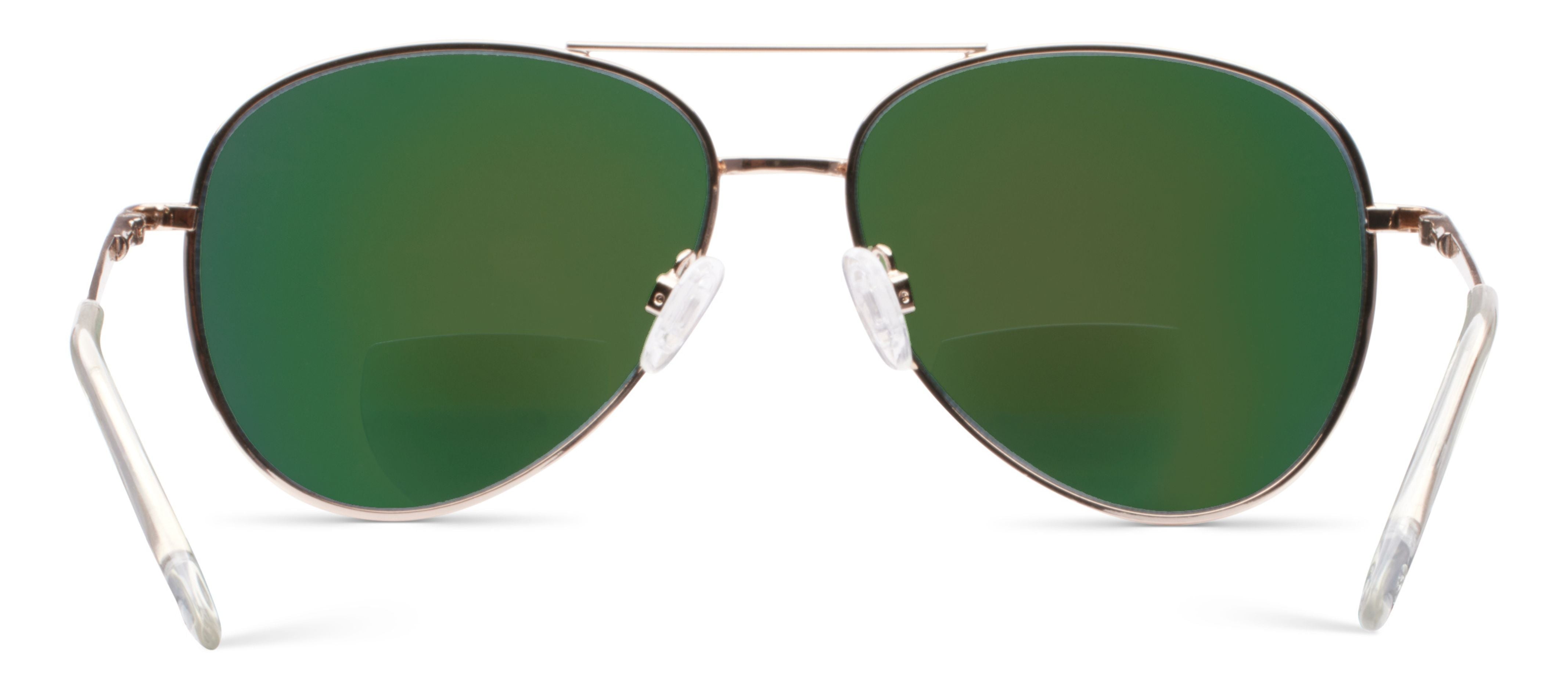 Ultraviolet Sunglasses, Pink/Gold