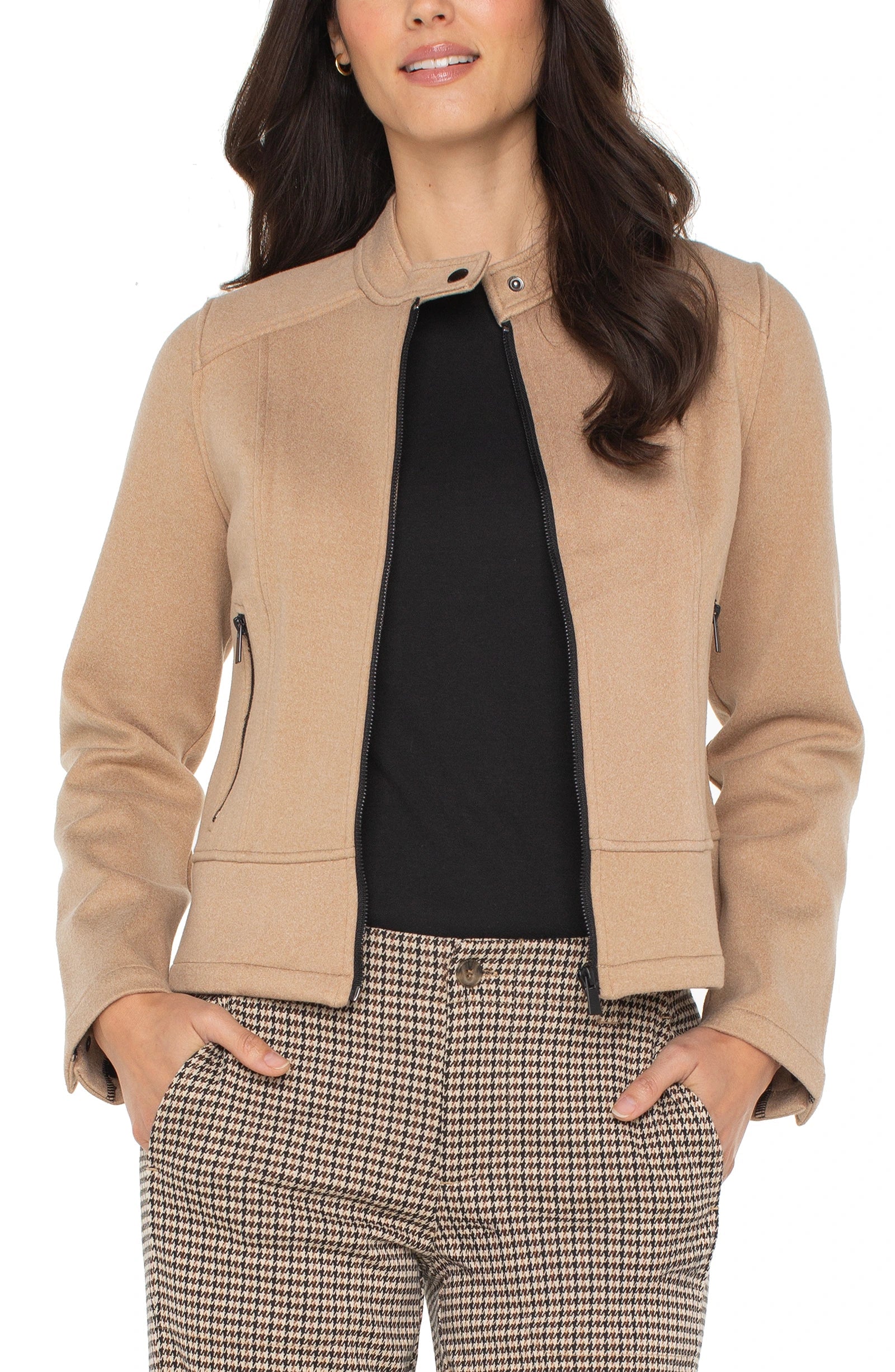 Biker Jacket, Camel