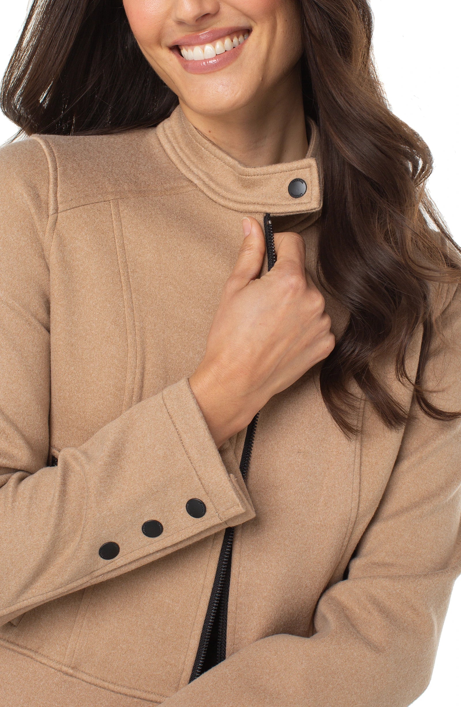 Biker Jacket, Camel
