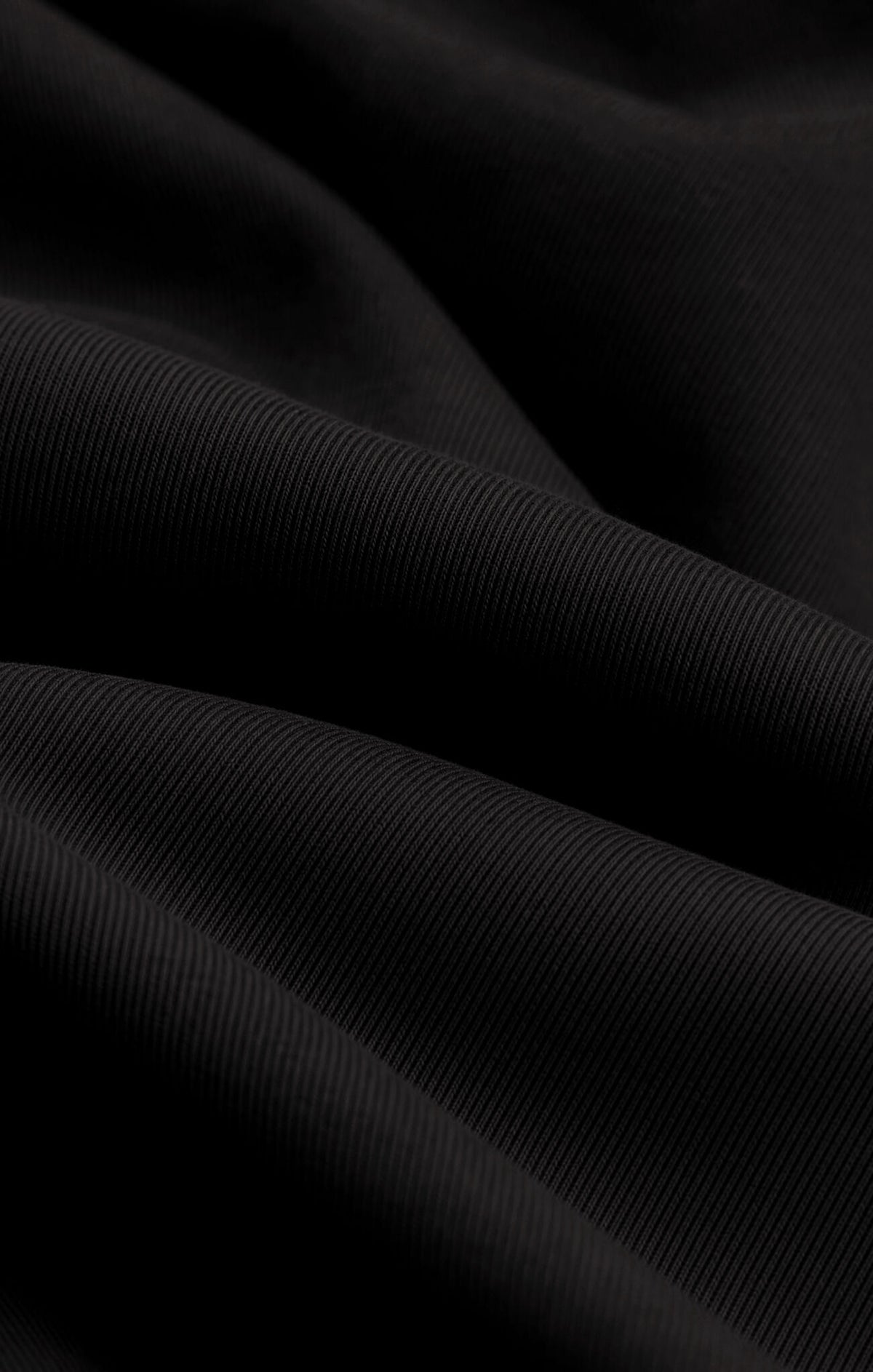 Soft Trace Second Skin Top in Black